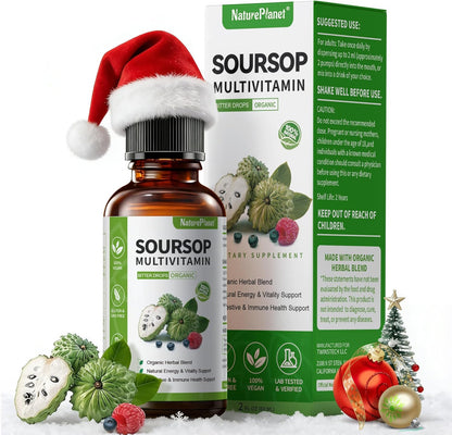 Soursop with Multivitamin Liquid Drop -60ml